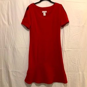 NWOT red dress | S